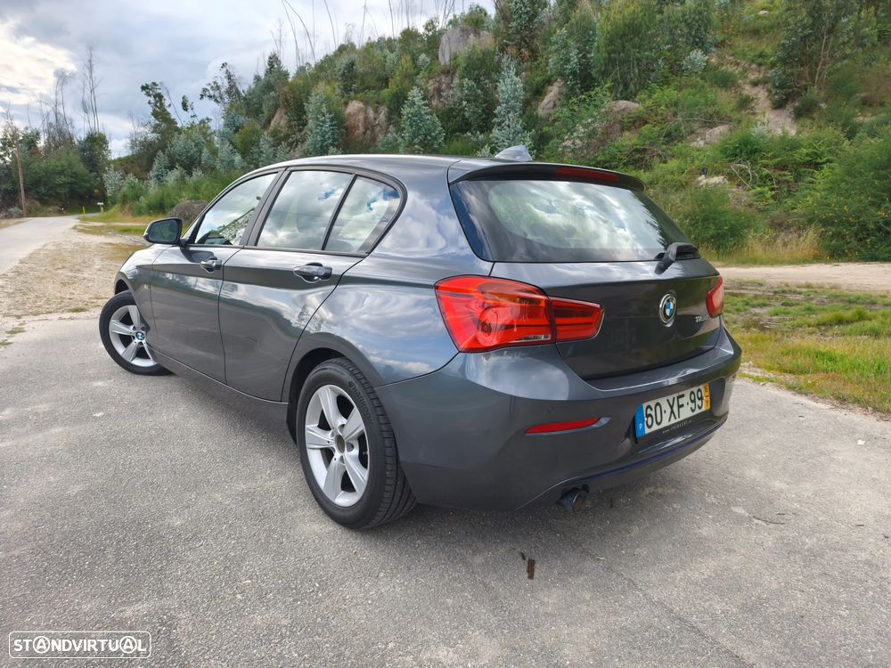 BMW 116 d EfficientDynamics Edition Sport Line - 9