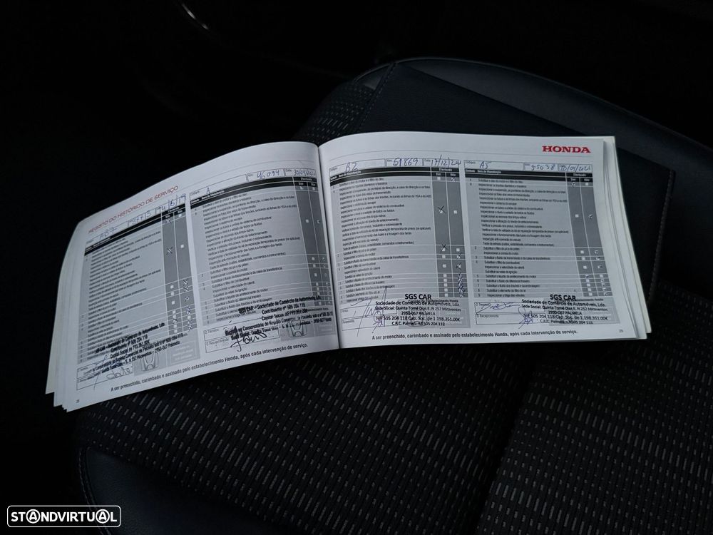 Honda HR-V 1.6 i-DTEC Executive - 23