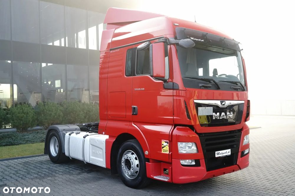 MAN TGS 18.510 / XLX / STANDARD / OPONY 100% / NAVI - 2