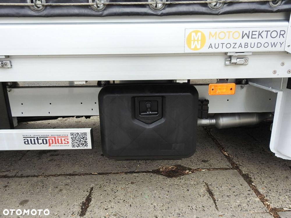 Opel MOVANO PLANDEKA WINDA 10 PALET TEMPOMAT KLIMATYZACJA LEDY PNEUMATYKA BLIŹNIACZE KOŁA  165KM - 25