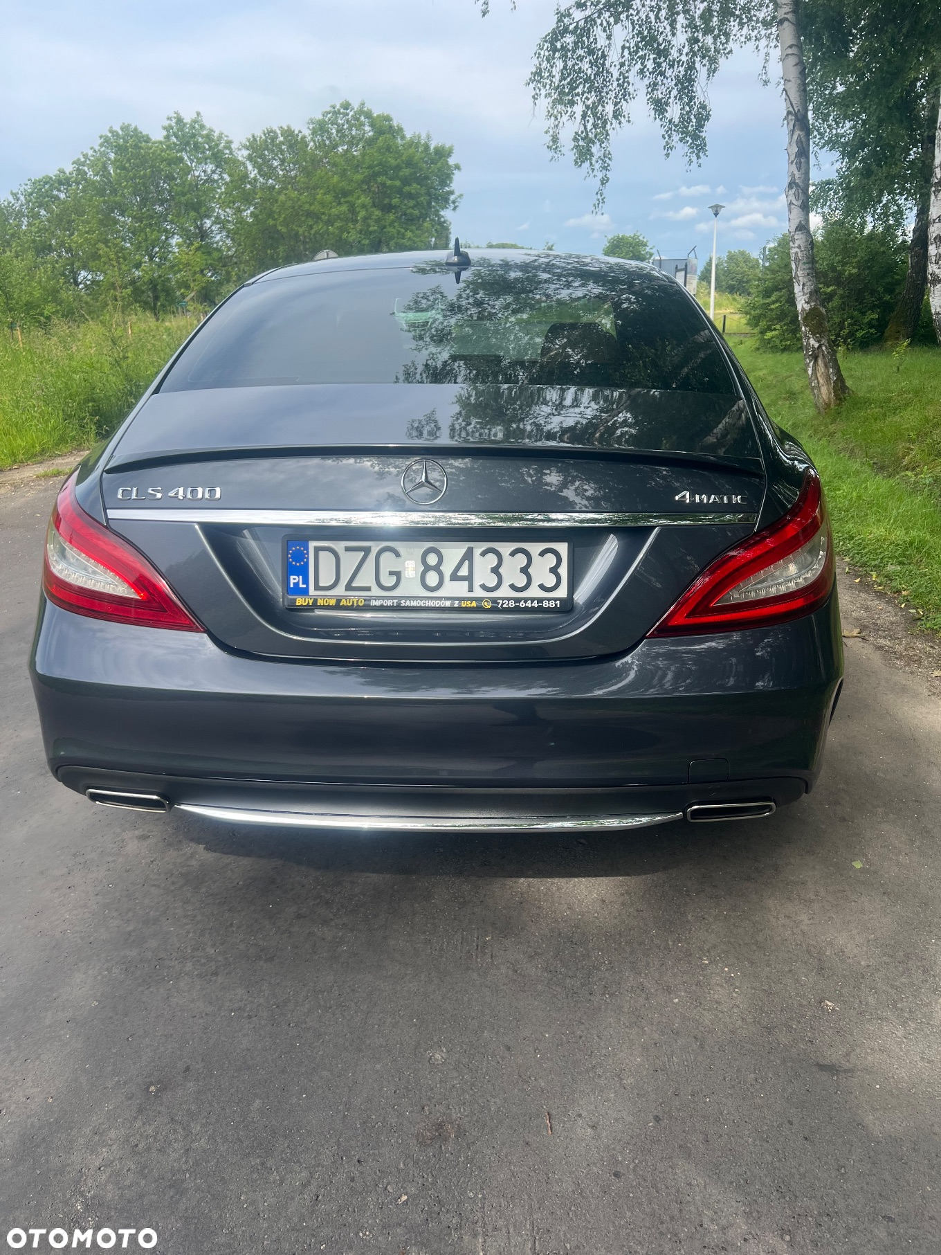 Mercedes-Benz CLS 400 4-Matic 7G-TRONIC - 6