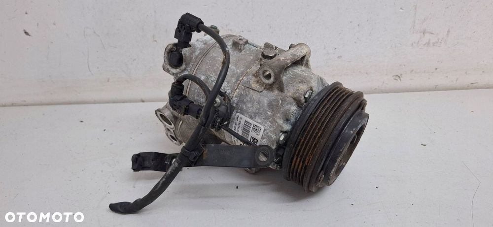 opel astra k kompresor sprężarka klimatyzacji - 2