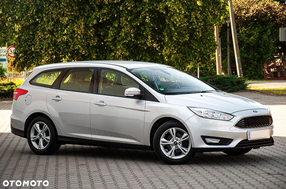 Ford Focus 1.5 TDCi DPF Start-Stopp-System Titanium - 14