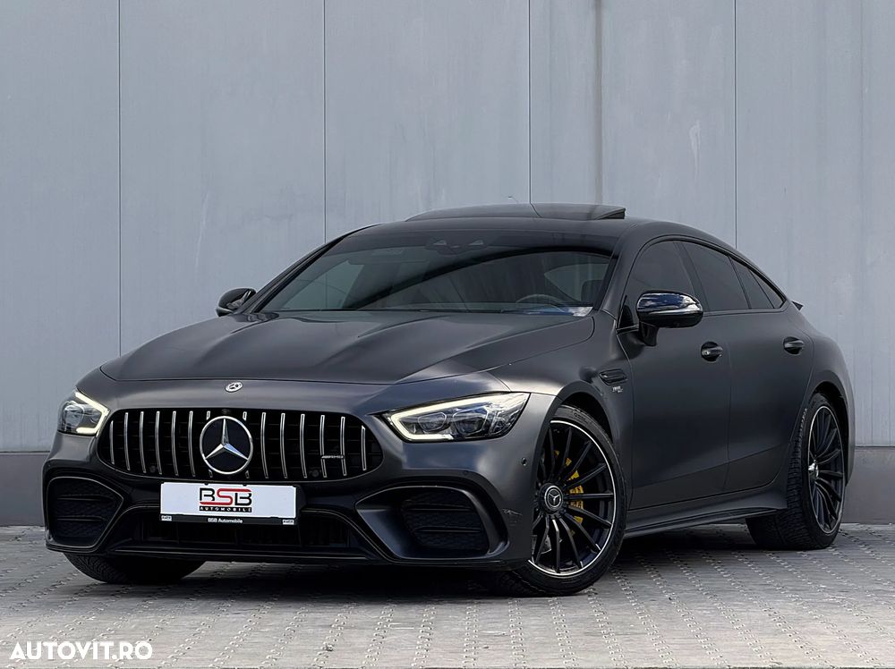 Mercedes-Benz AMG GT 4-door Coupe 53 4Matic+ - 3