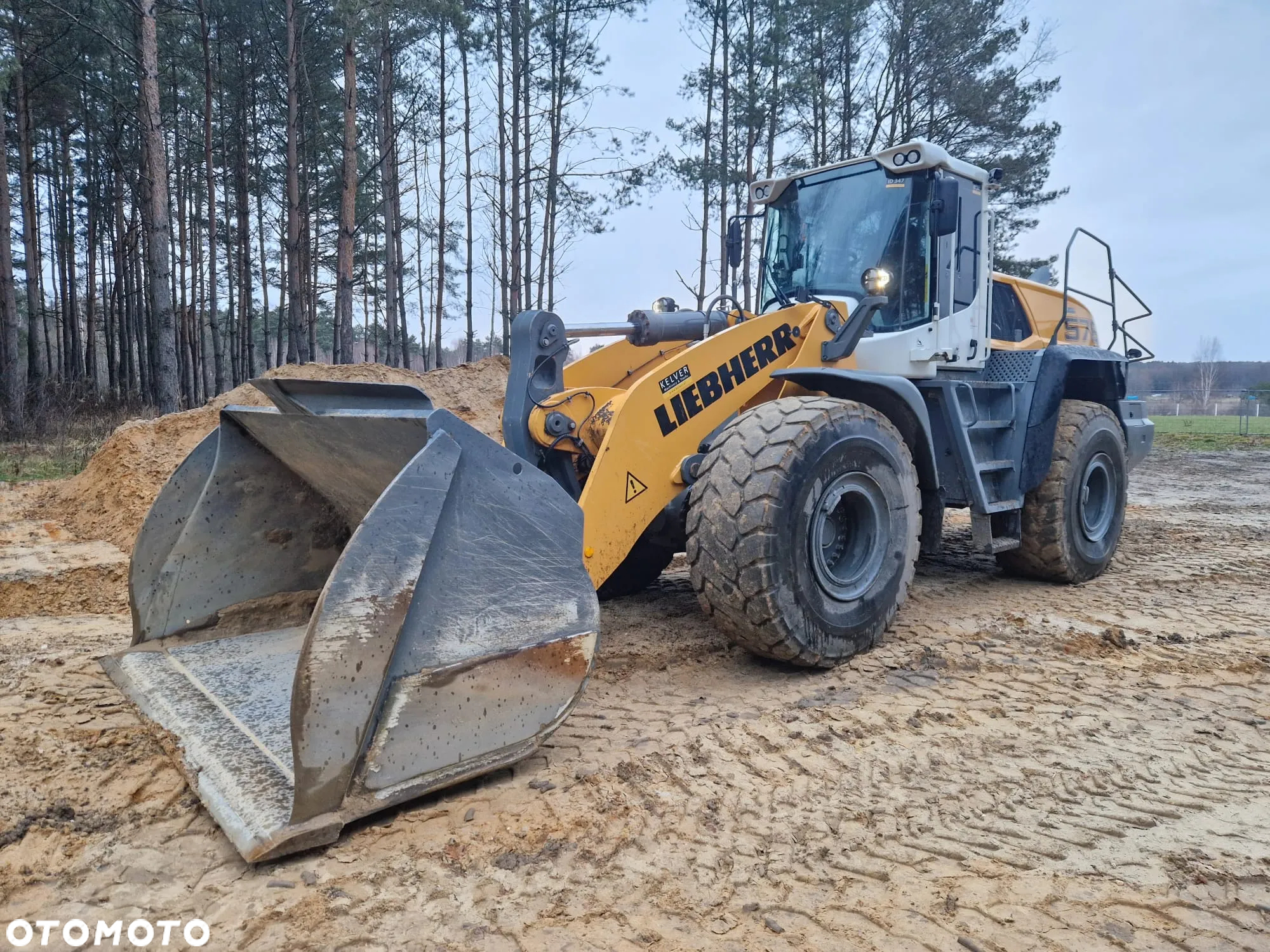 Liebherr L576 Xpower * Pełen Serwis Liebherr * waga VEI HELPER X * - 32