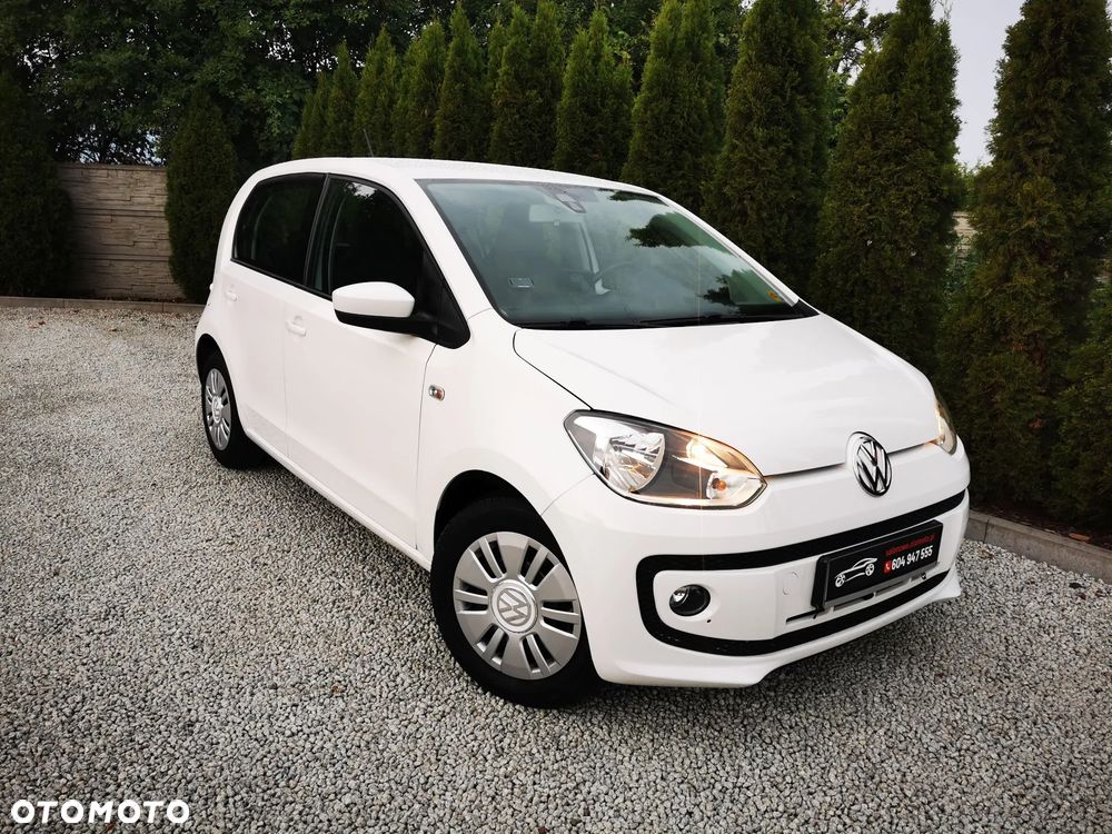 Volkswagen up! high - 5