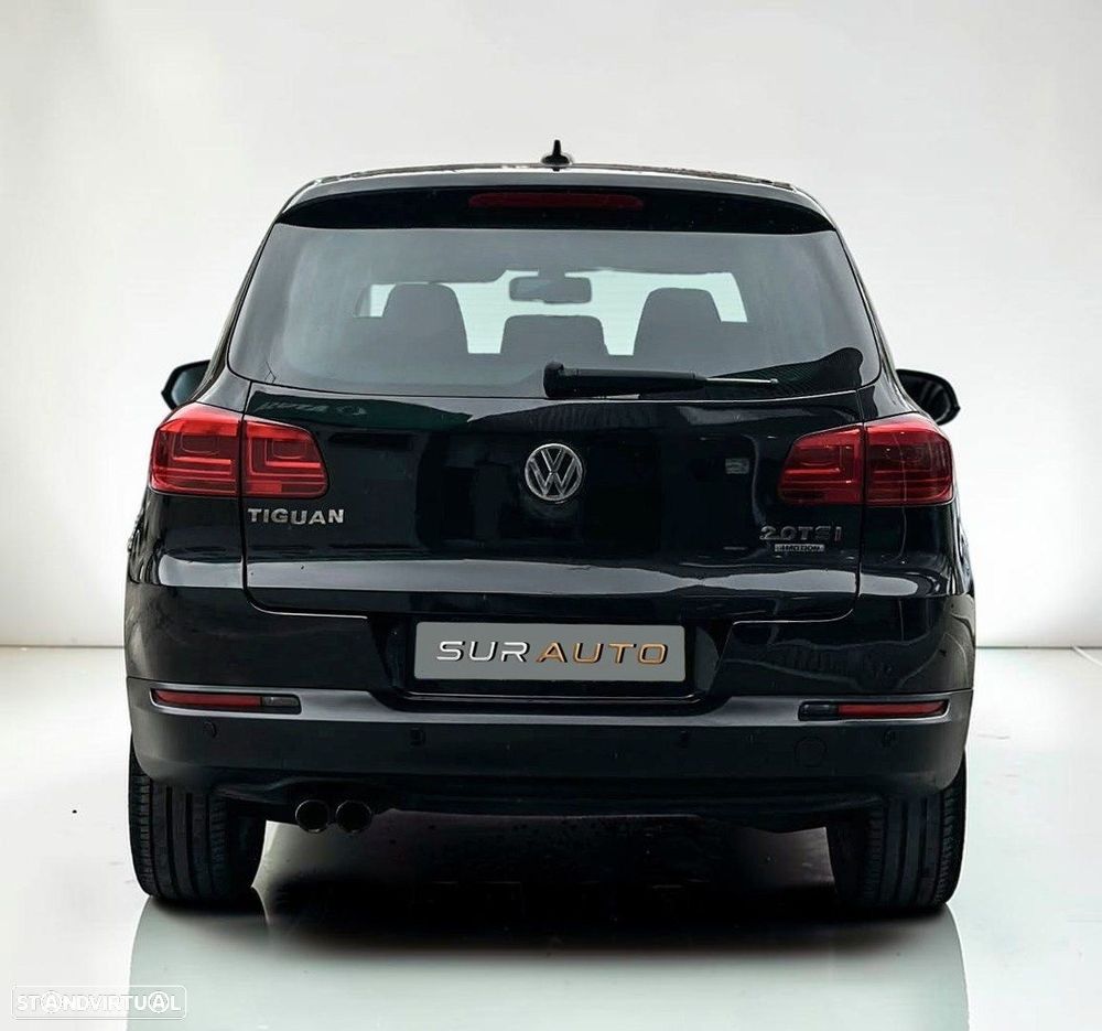 VW Tiguan - 5