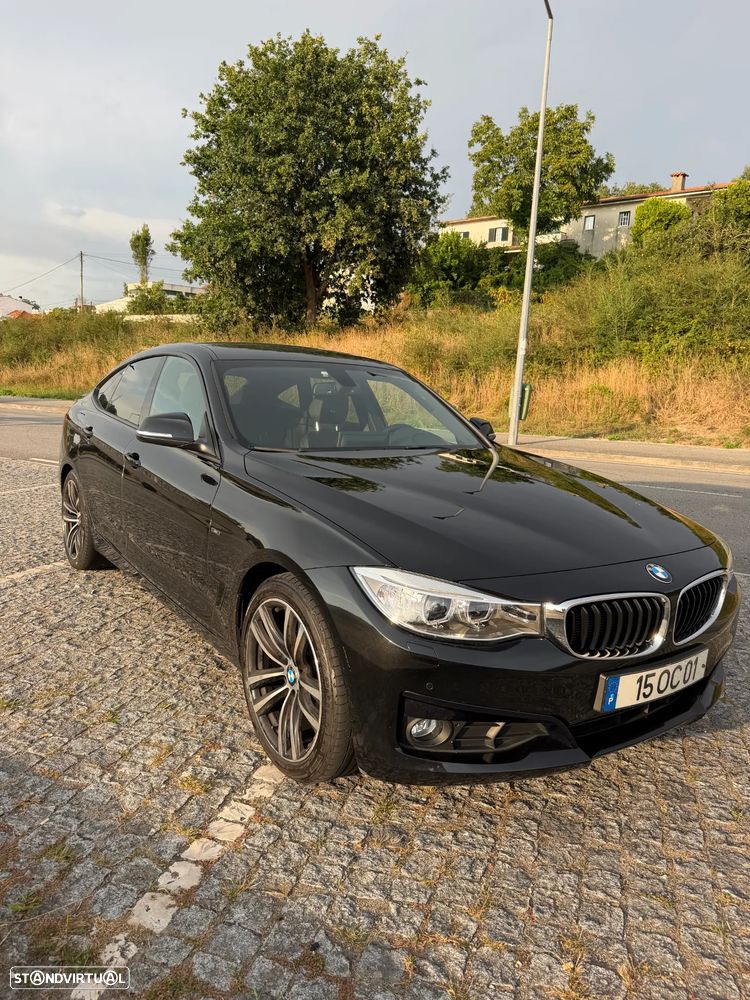 BMW 320 Gran Turismo d Auto Line Sport - 2