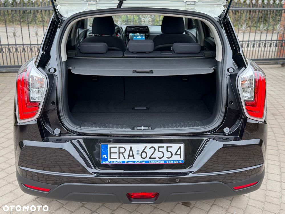 SsangYong/KGM Tivoli 1.5 T-GDI 2WD Automatik Sapphire - 9