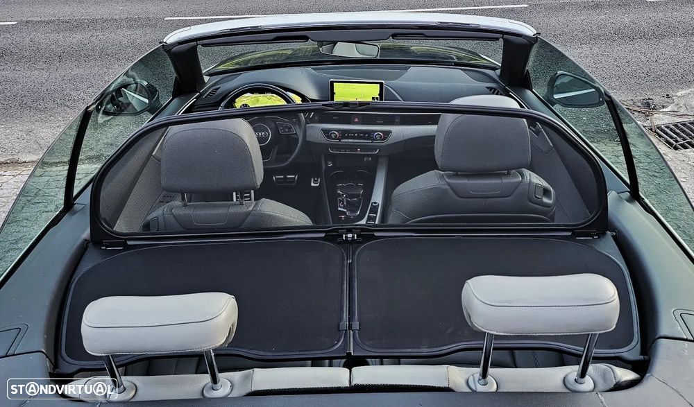 Audi A5 Cabrio 40 TDI S tronic S line - 29