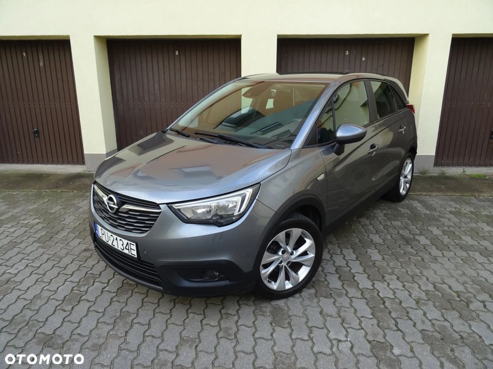 Opel Crossland X 2017 photo 2