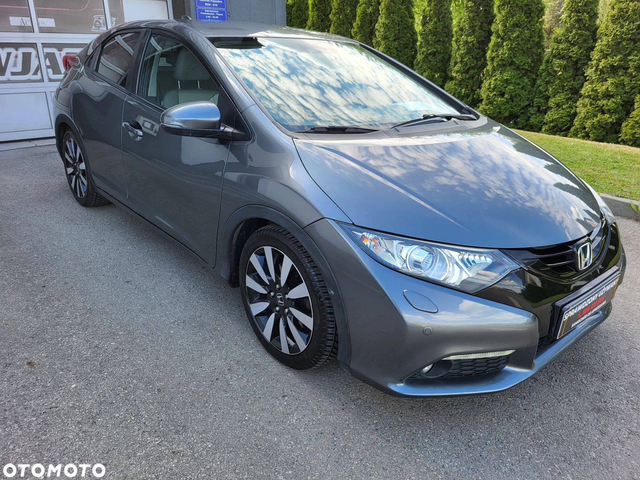 Honda Civic 1.6 i-DTEC Executive Navi ADAS I - 1