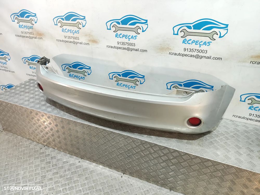 PARACHOQUES TRASEIRO TRÁS ORIGINAL FORD FIESTA 5 V MK5 FACELIFT 6S6117K823 PARA-CHOQUES PARA CHOQUES - 5