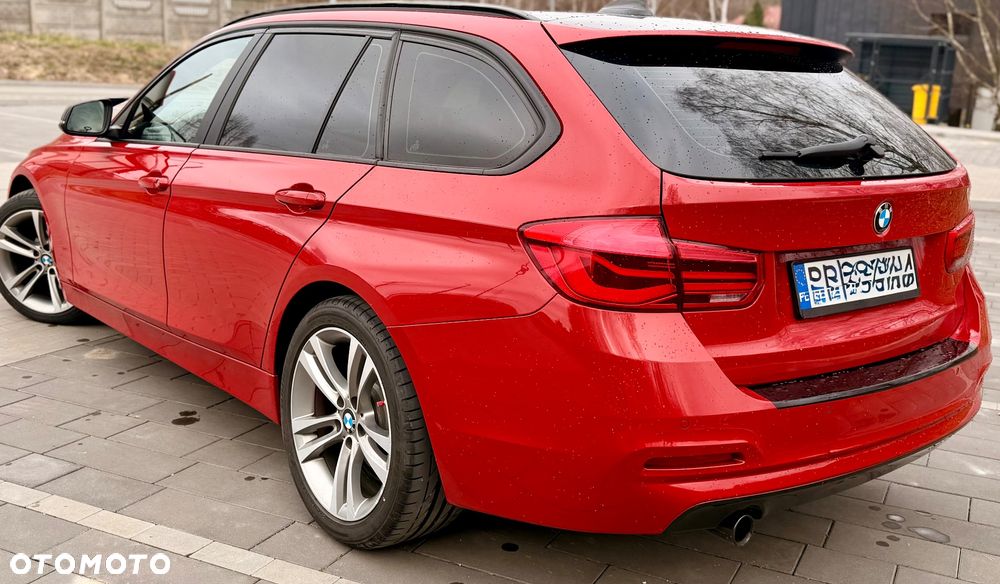 BMW Seria 3 316d Sport Line Shadow - 10