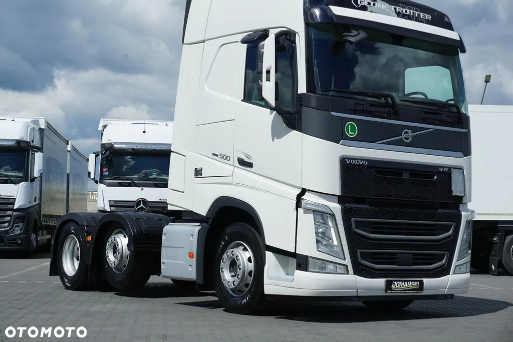 Volvo FH / 500 / EURO 6 / ACC / PUSHER / DMC 50 000 KG - 34