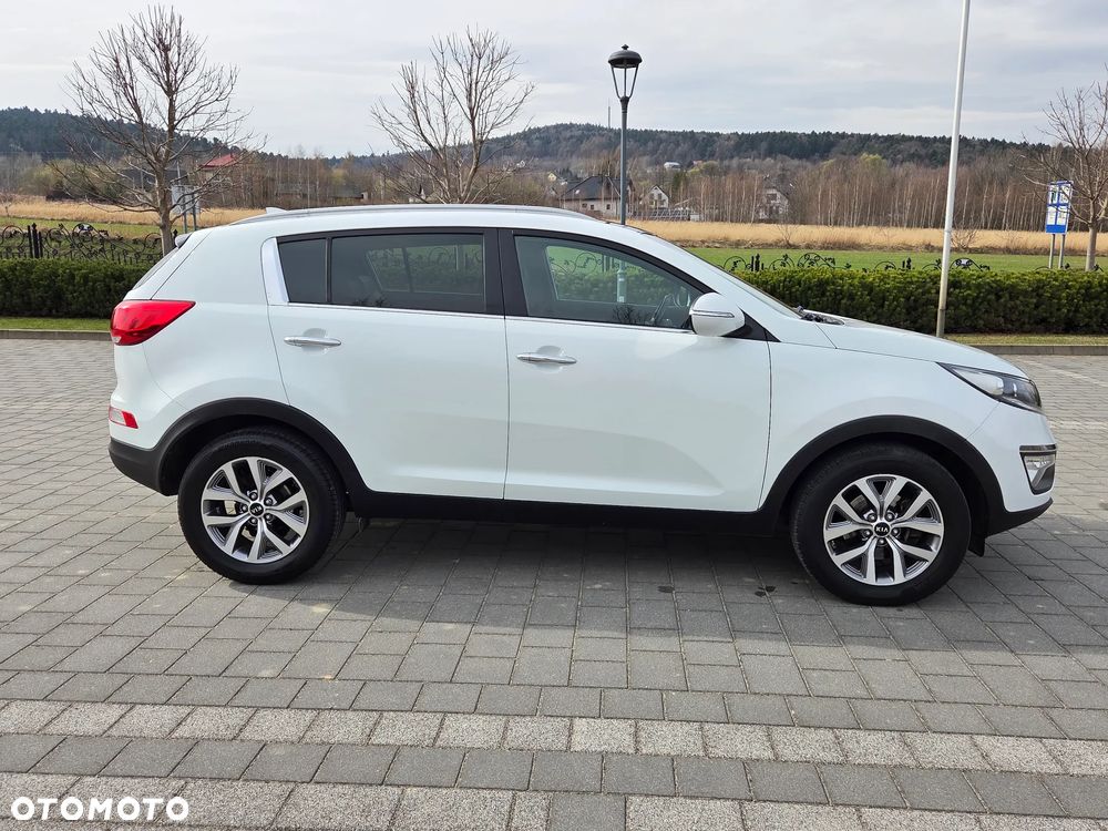 Kia Sportage 2,0 CRDI 2WD Vision - 5