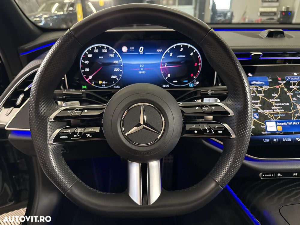 Mercedes-Benz E 220 d MHEV - 17