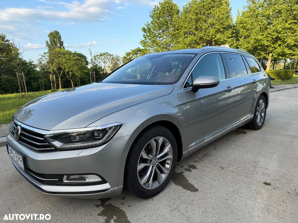 Volkswagen Passat 2.0 TDI DSG Highline - 3