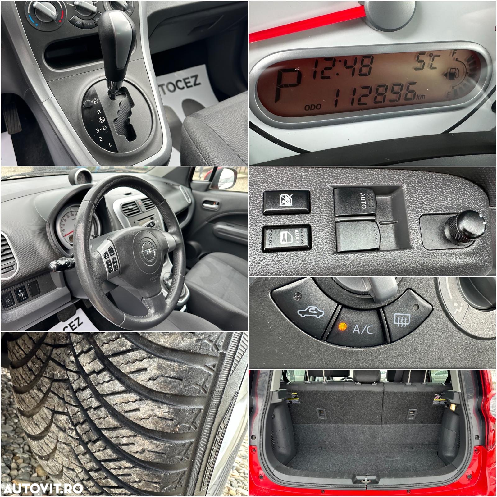 Opel Agila 1.2 Automatik Enjoy - 8
