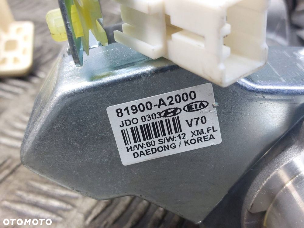 ZESTAW STARTOWY STEROWNIK KIA CEED II 1.6 CRDI 39111-2A977 0281031499 - 15