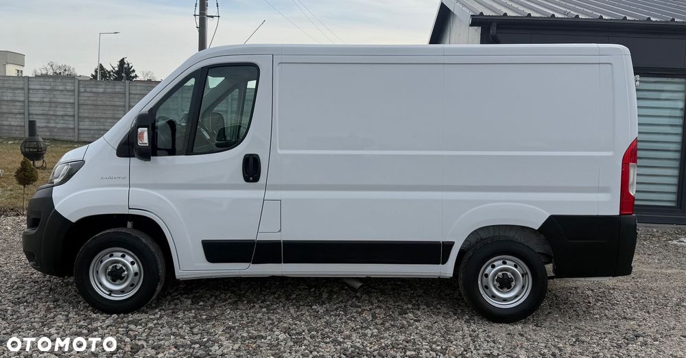 Fiat DUCATO L1H1 GWARANCJA klima 2.3jtd navi, kamera, tempomat czujniki pdc - 9