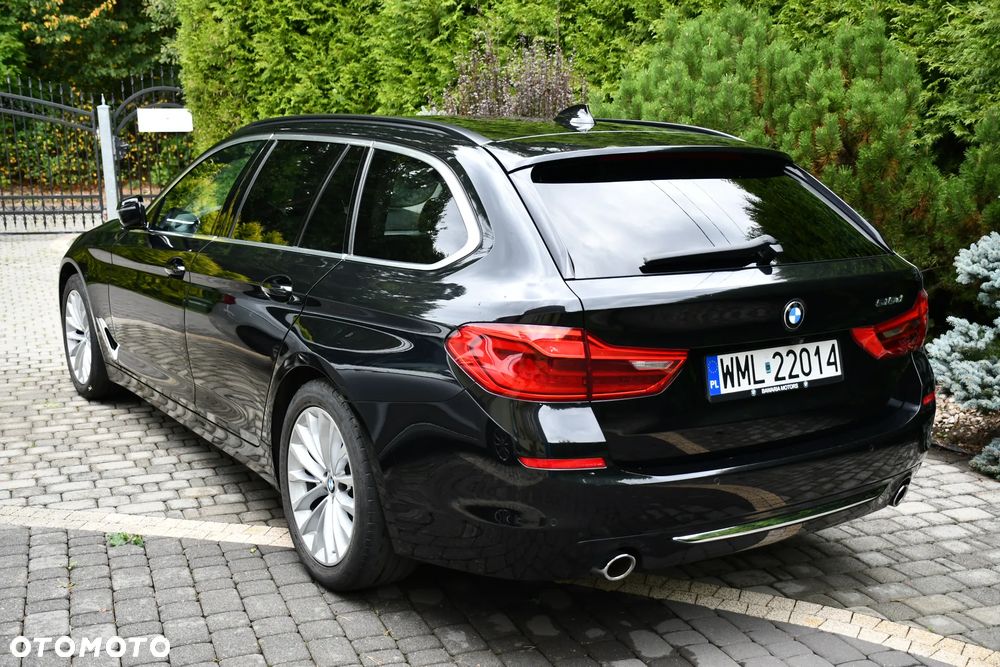 BMW Seria 5 518d Luxury Line sport - 5
