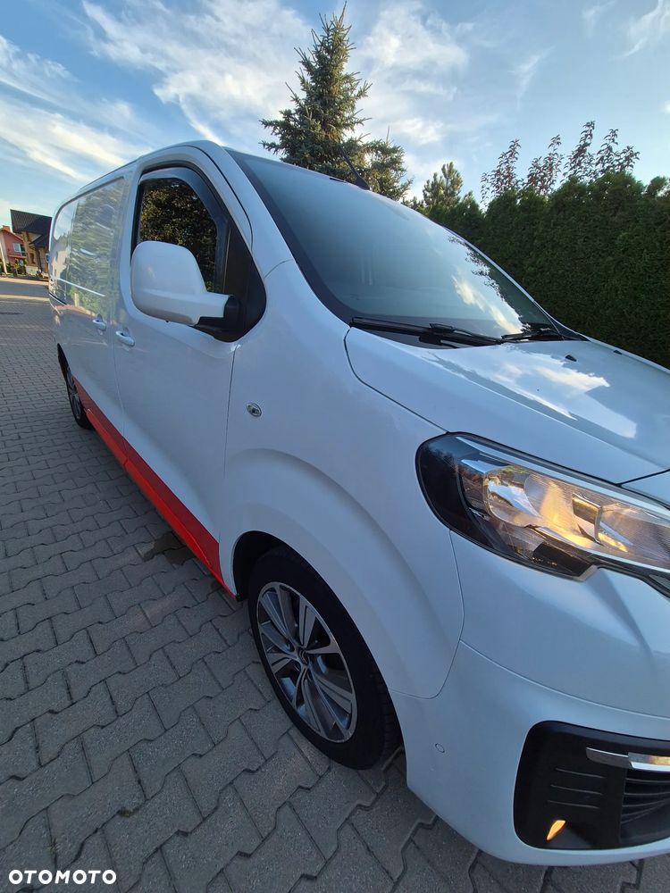Peugeot Expert 2.0HDI 2018r L2 Long 180koni EAT6 klimatronik Ledy Blis 100%Bezwypadek SerwisASO SUPER STAN Alufelgi 17'' Wersja PREMIUM - 11