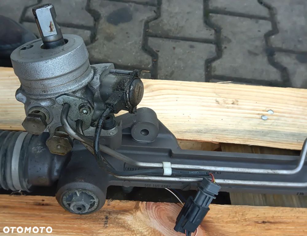 Audi A6 C6 przekładnia kierownicza maglownica  4F1422066A - 8