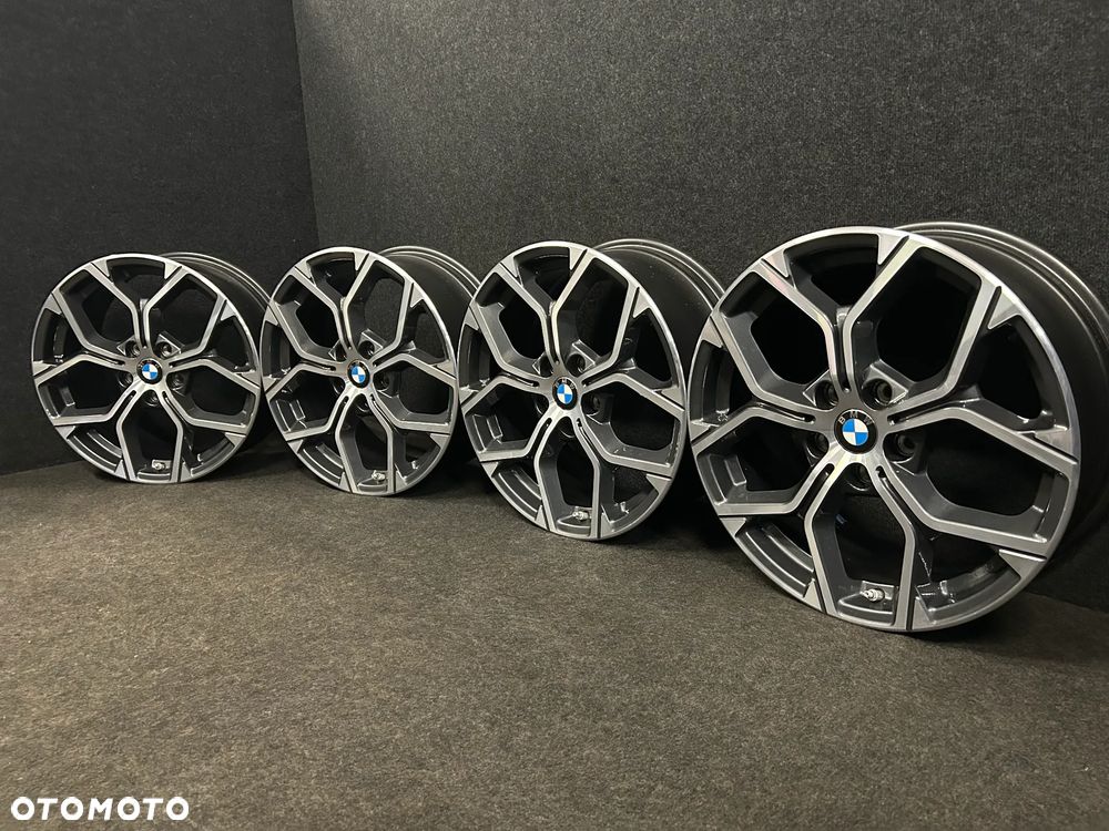 Alufelgi BMW X1 F48, X2 F39 18 cali 5x112 4szt. Ładne! - 1