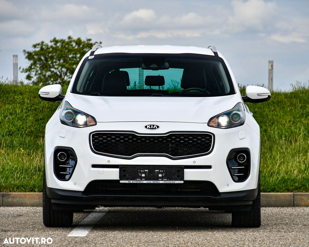 Kia Sportage 2.0 CRDI 4WD Automatik Vision - 1