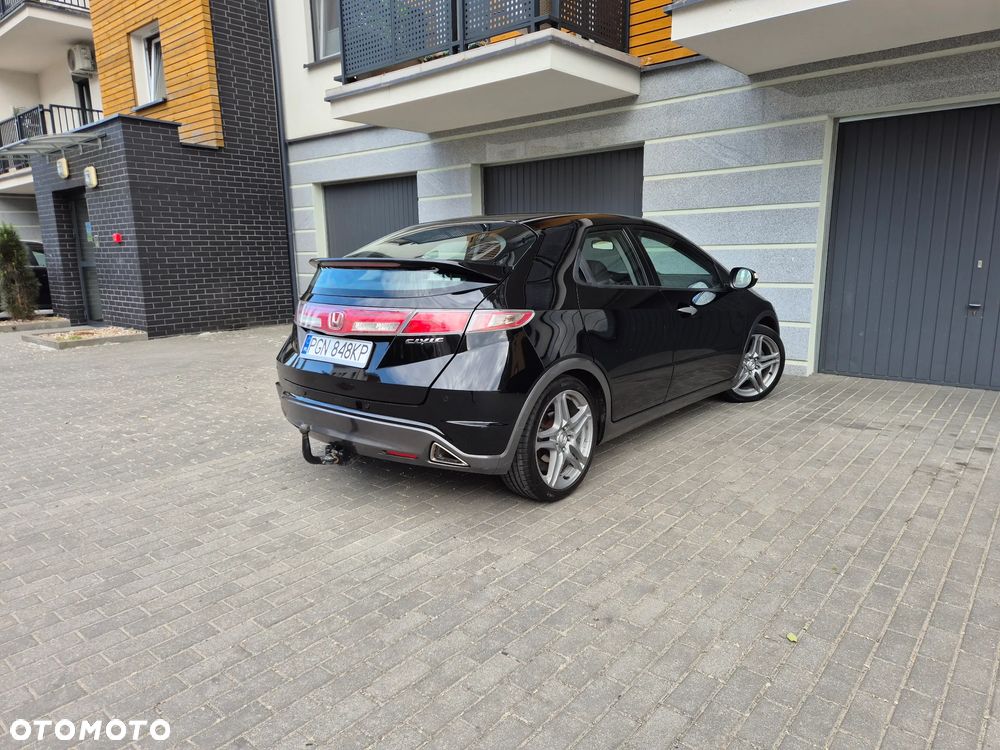 Honda Civic 1.8 Comfort - 5