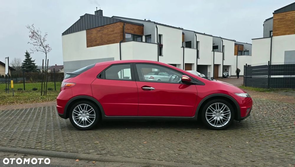 Honda Civic 1.4i-DSi - 4