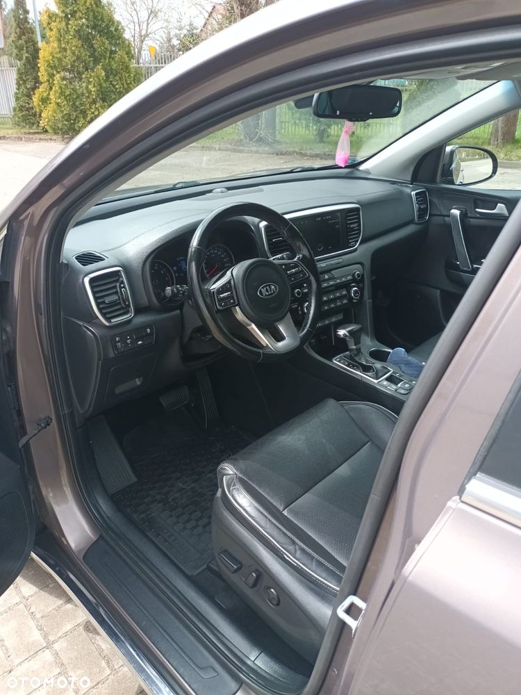 Kia Sportage 1.6 T-GDI L Business Line Plus 4WD DCT - 10