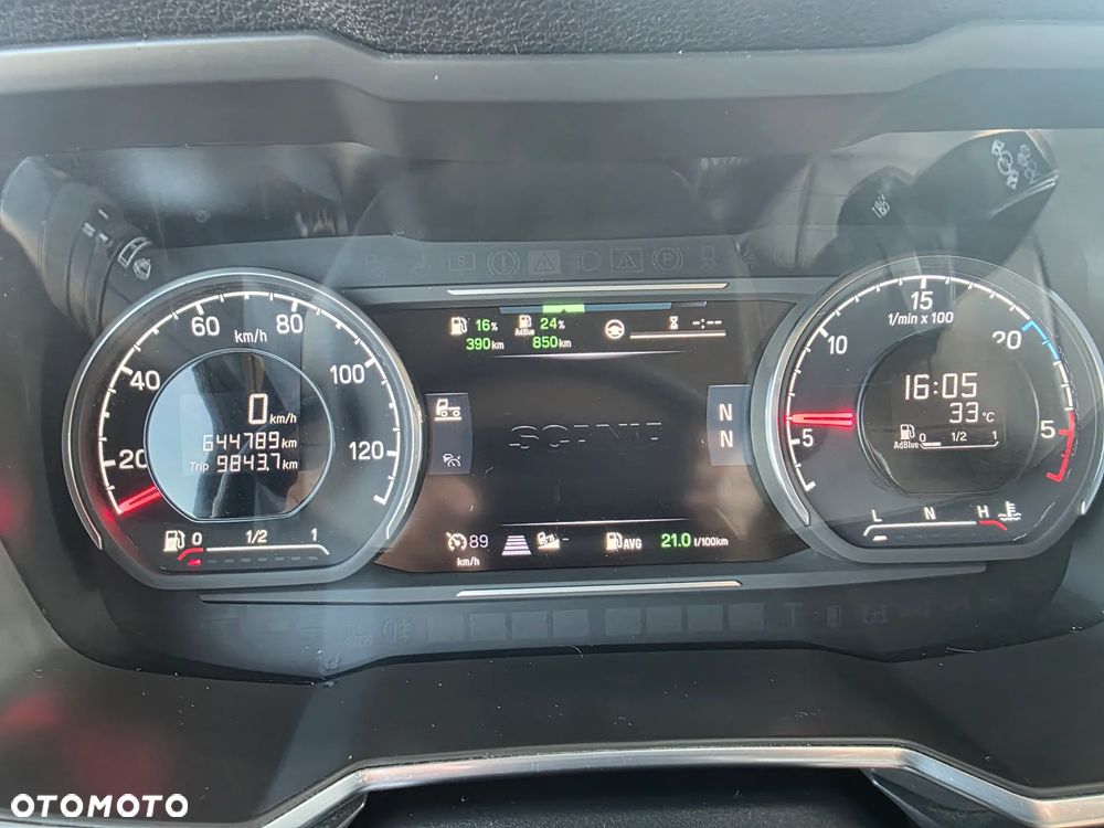 Scania S500 Retarder Dwa zbiorniki Sprowadzona z DE SUPER STAN JAK NOWA ! ! ! - 19