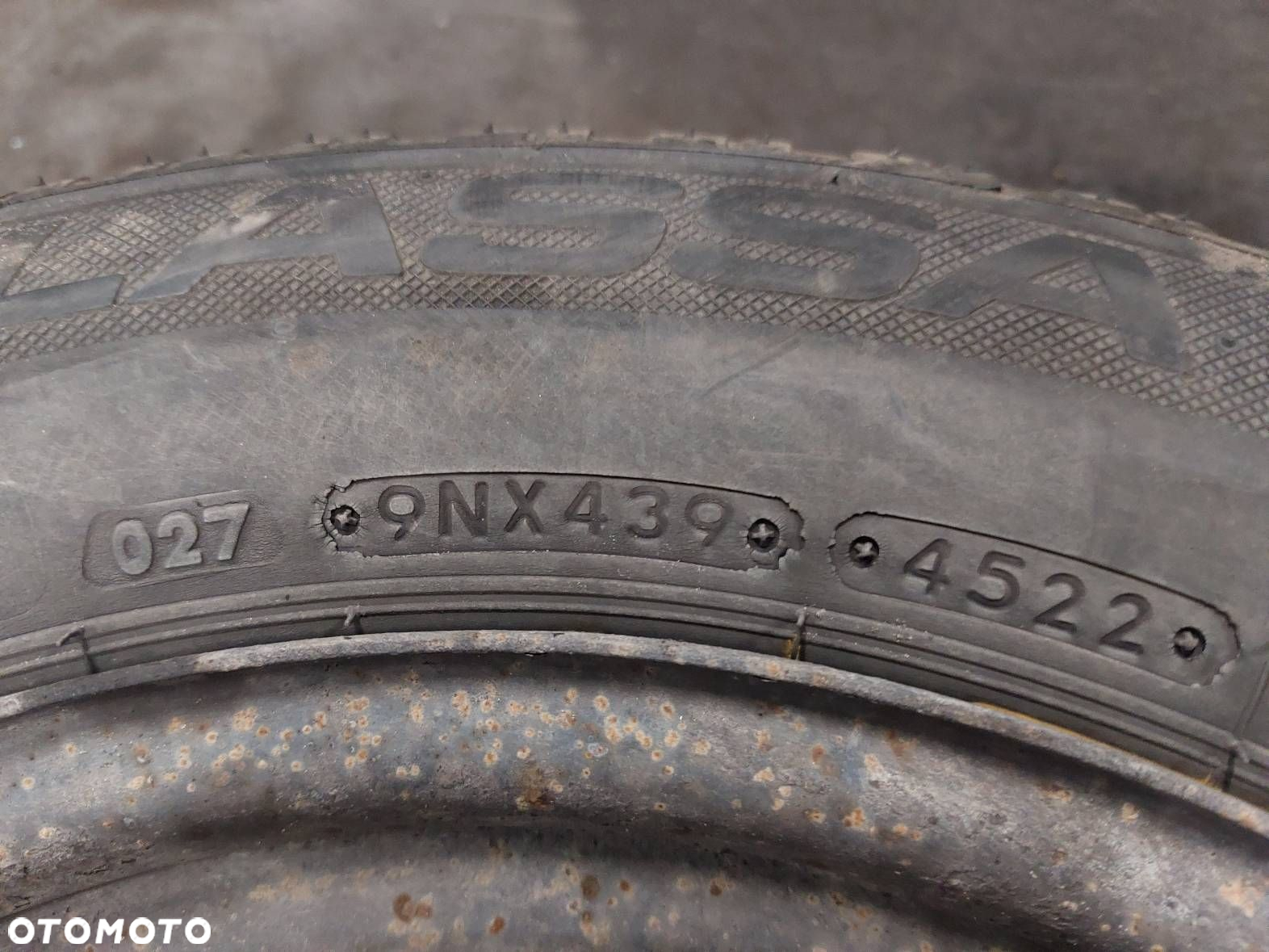 FELGI STALOWE 4SZT 4x108 6Jx15 ET37 FI57,1 AUDI 80 B4 8A0601025G - 5