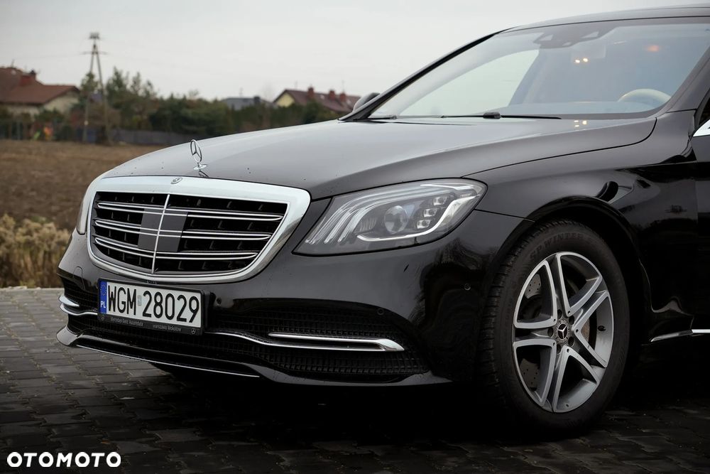 Mercedes-Benz Klasa S 560 4-Matic L 9G-TRONIC - 7