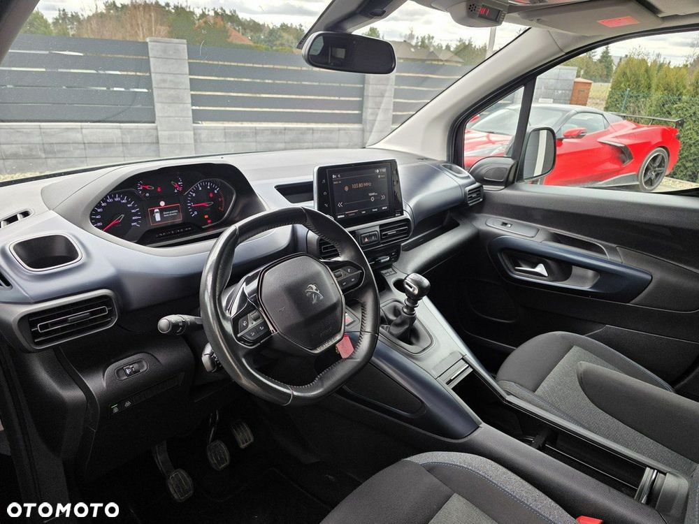 Peugeot Rifter 1.5 BlueHDI Allure S&S - 22