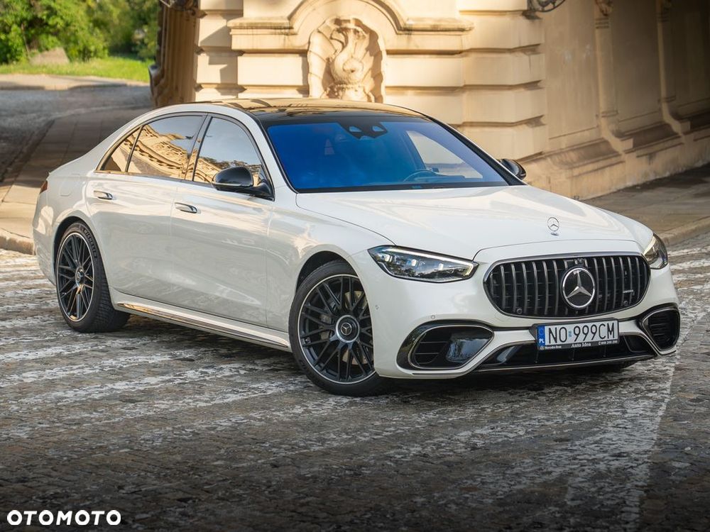 Mercedes-Benz Klasa S 400 d 4-Matic L AMG Line 9G-TRONIC - 5