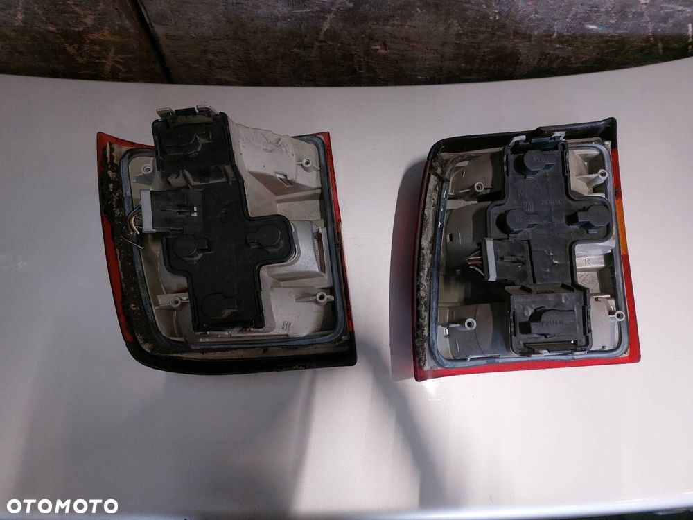 KOMPLETNY TYŁ OPEL VECTRA A E137 KLAPA ZDERZAK LAMPY - 3