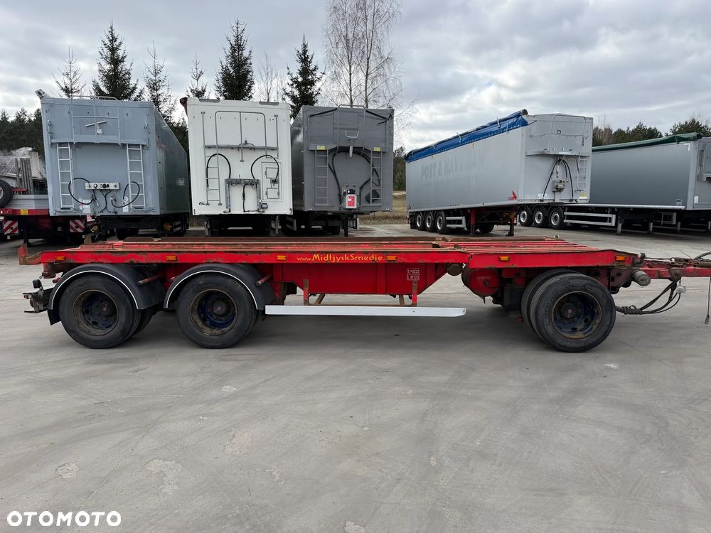 Inny MJS Przyczepa Hakowiec Wywrotka do Przewozu Kontenerów - 2