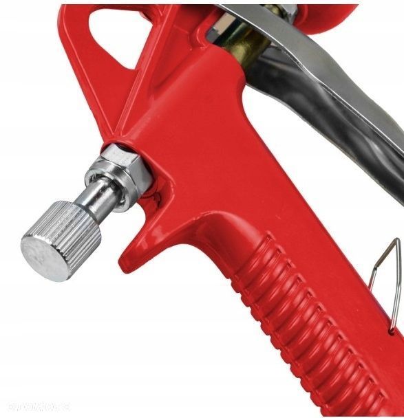 Pistolet Emulsji Tynków Malowania 3 DYSZE pistolet pneumatyczny - 3
