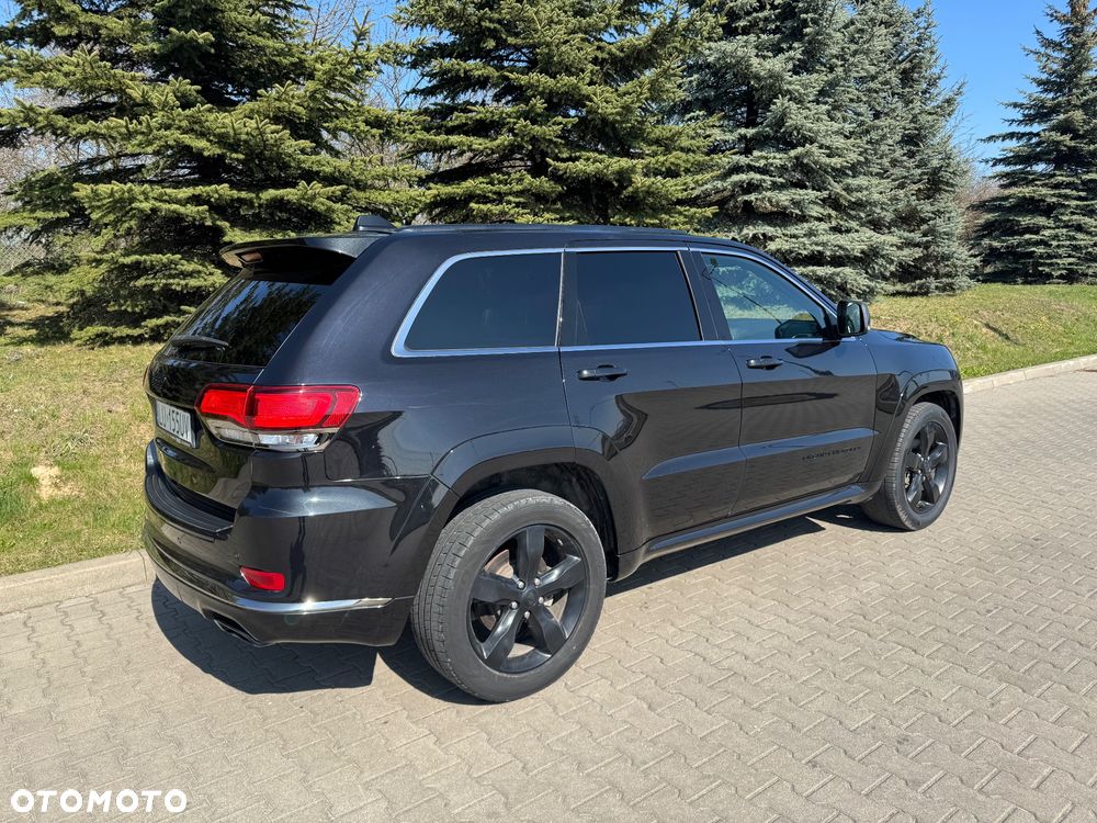 Jeep Grand Cherokee 3.6 V6 Overland - 12