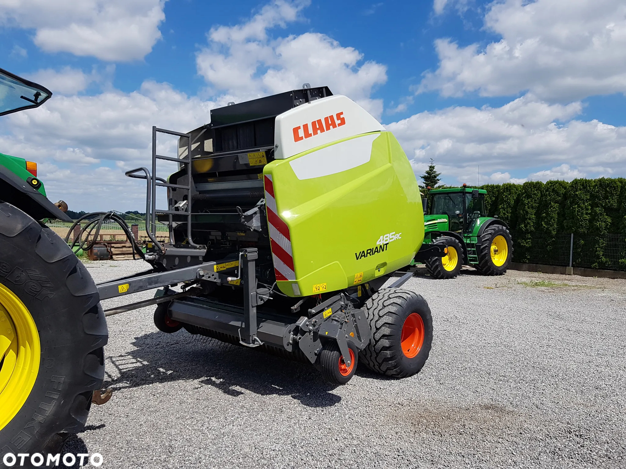 Claas VARIANT 485RC 2017R - 17