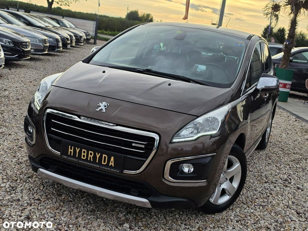 Peugeot 3008 Hybrid4 - 20
