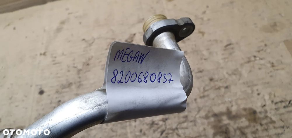 Przewód wąż klimatyzacji klimy Renault Megane II 2 1.6 16V 8200680837 - 9
