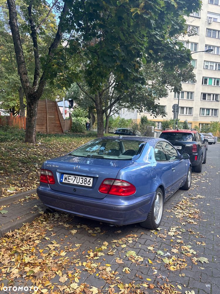 Mercedes-Benz CLK 430 - 7