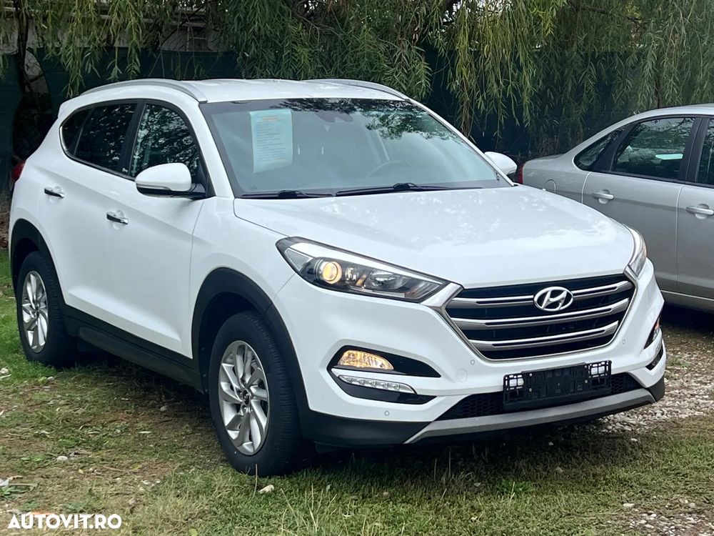 Hyundai Tucson - 1