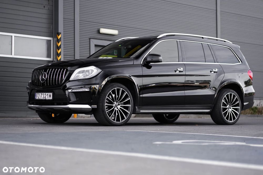 Mercedes-Benz GL - 8