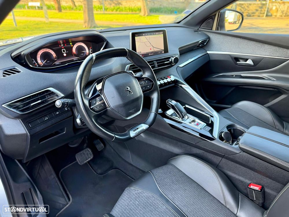 Peugeot 3008 BlueHDi 130 Stop & Start EAT8 GT - 9