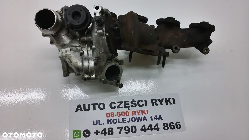 Renault Master III 2.3 DCI Biturbo M9TE710 Turbo Turbina GT1238Z - 1